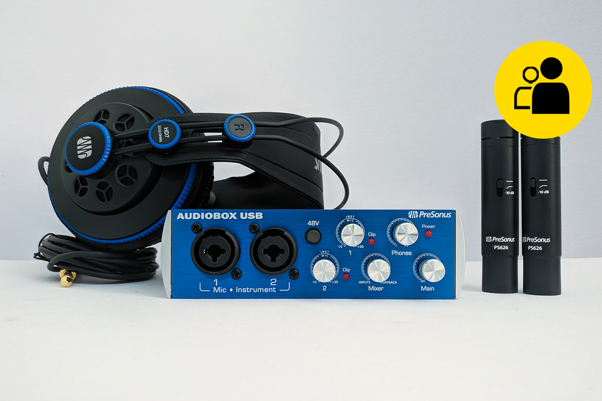 DTM・DAW PreSonus AudioBox Studio 25th DTM・DAW PreSonus AudioBox